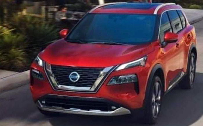 2021 nissan rogue allegedly leaked d 850