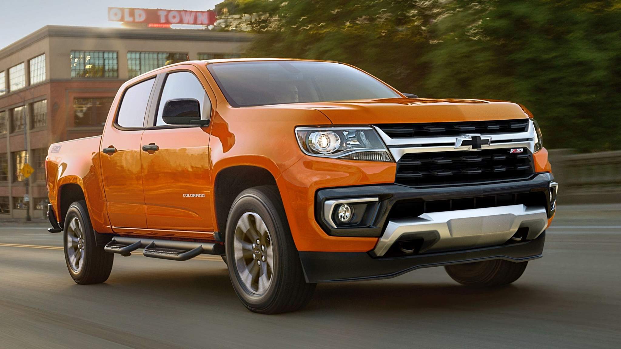 Chevrolet Colorado zr2 2020