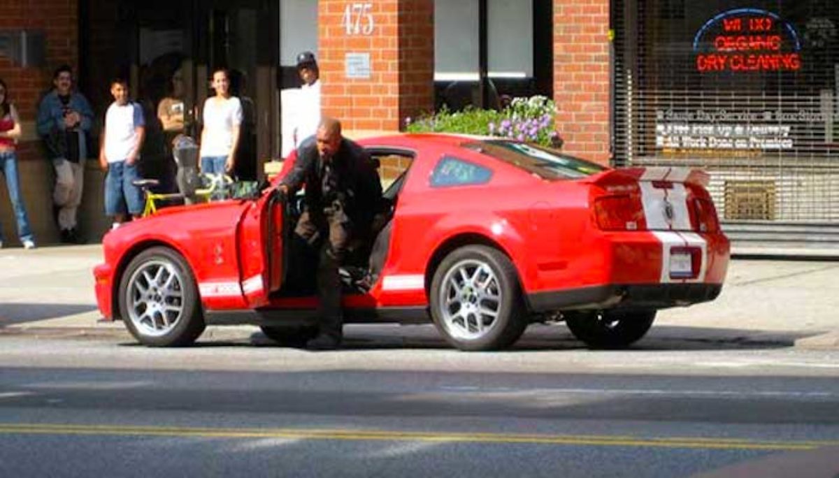 Ford Mustang из фильма «Я легенда» продают за 85 тысяч долларов