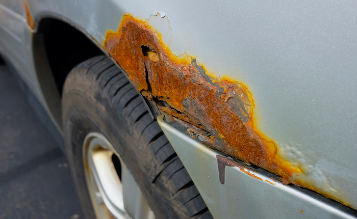 how to prevent rust from destroying your aging car