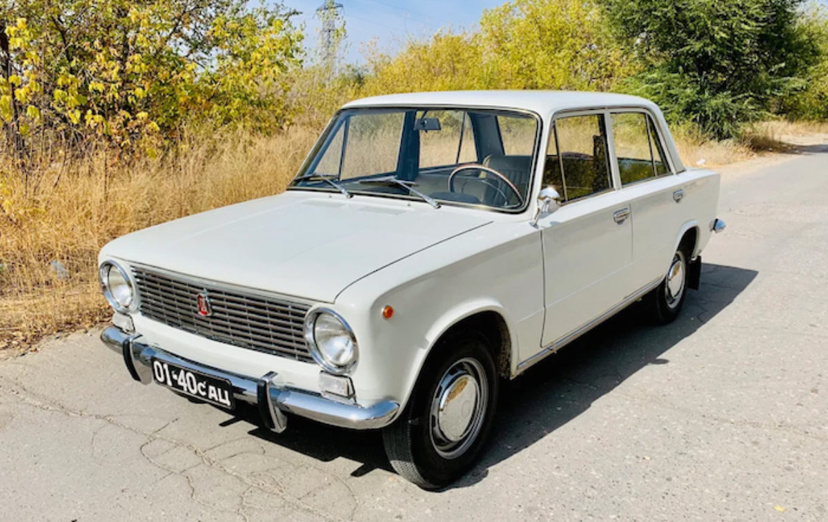 В России продают «Копейку» 1974 года по цене Lada Granta