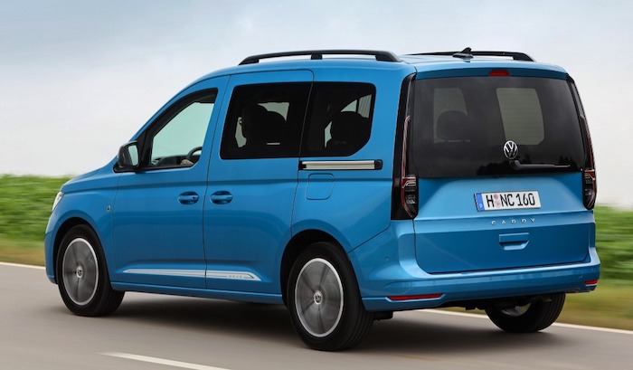 volkswagen caddy v sales start 3 s