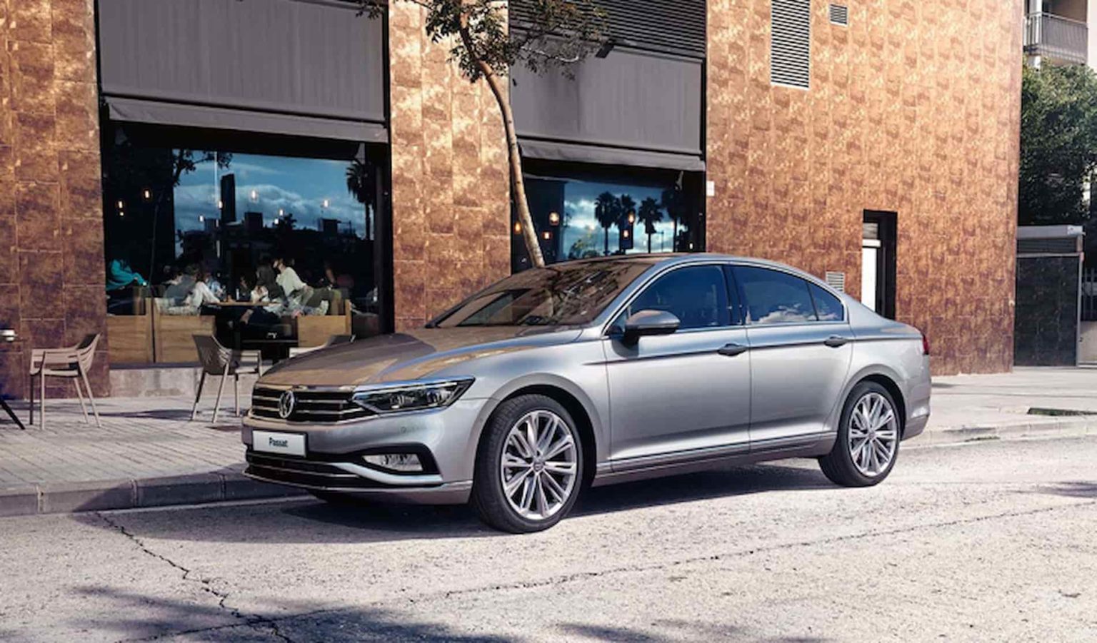 Volkswagen Passat седан 2020