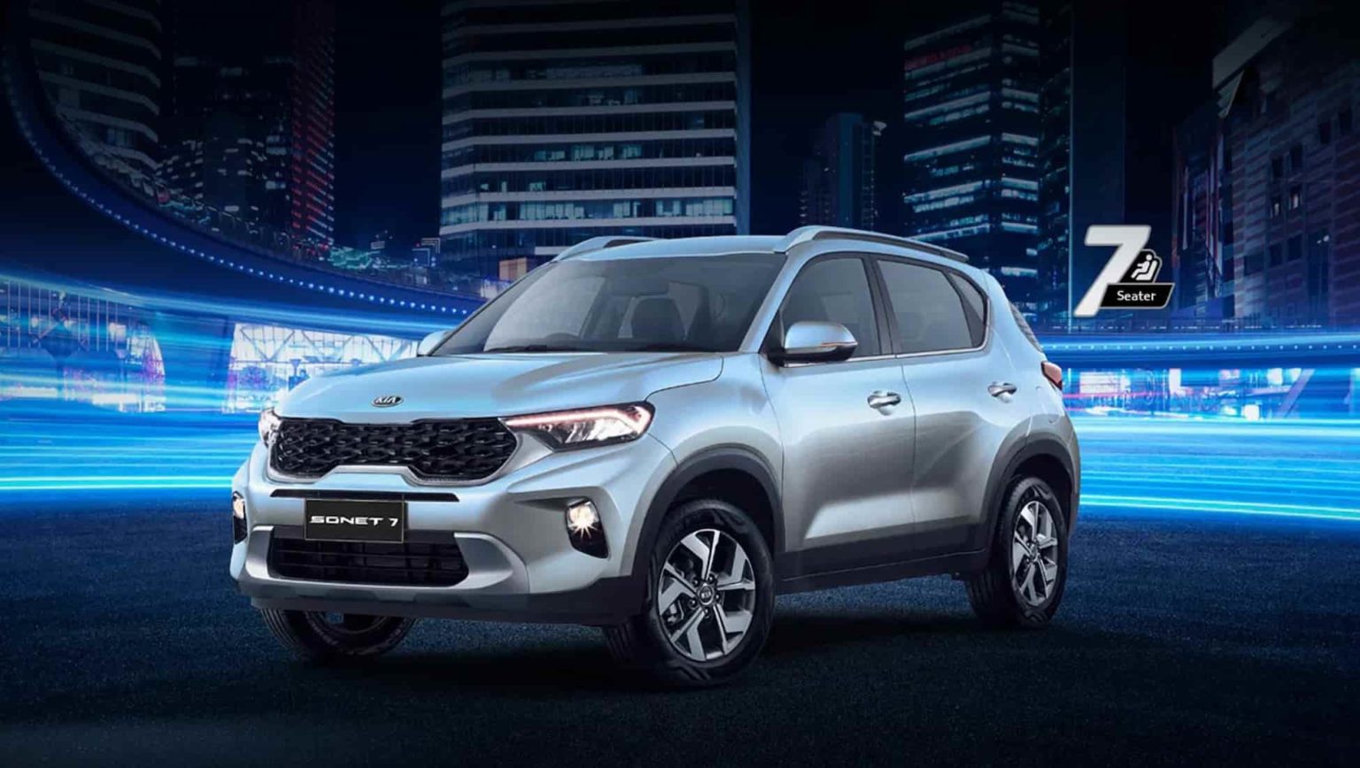 Kia кроссовер 2021