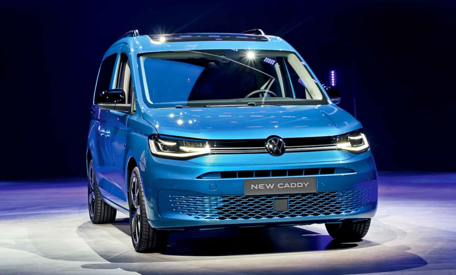 Volkswagen Caddy 2021 Р±РµР»С‹Р№