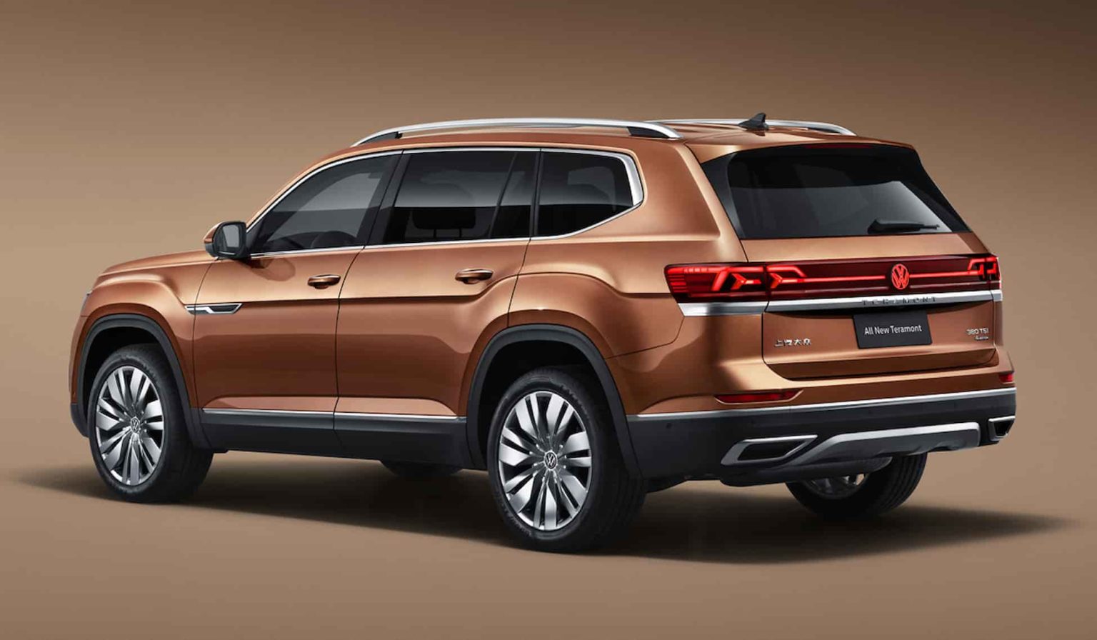 Volkswagen Atlas r line 2021