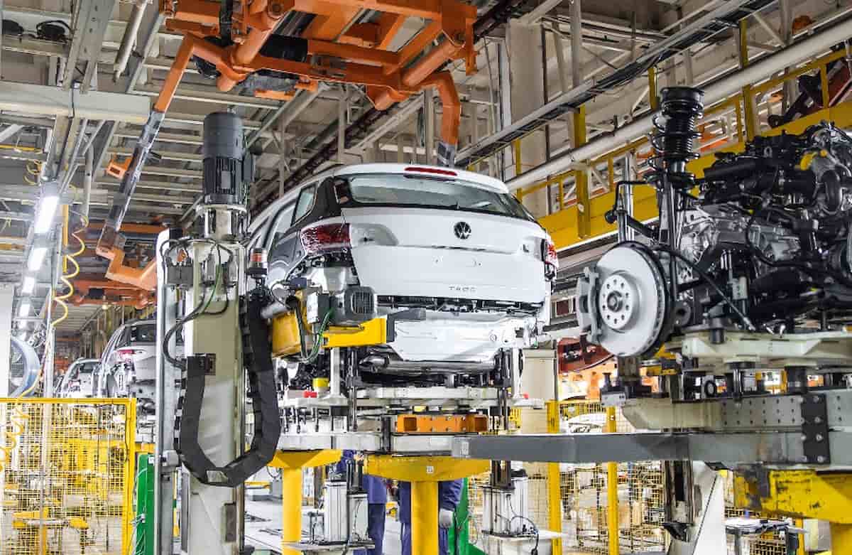 VW Taos Производство 1 1