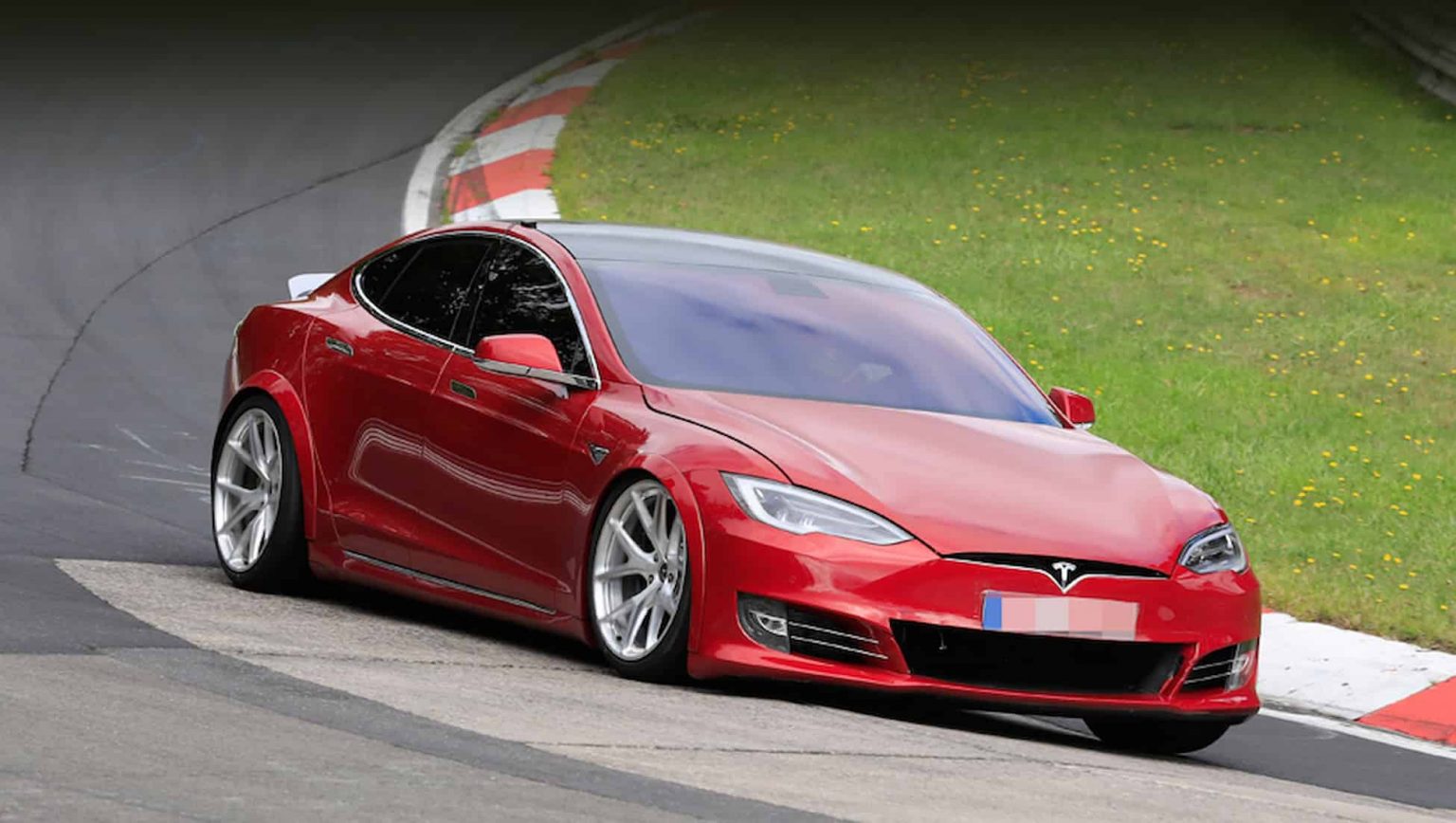 Tesla model s Plaid Powertrain