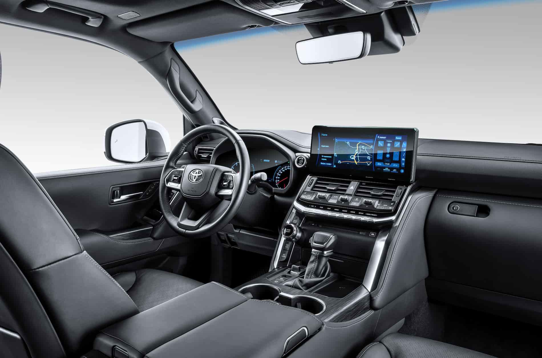 Land Cruiser 300 interior