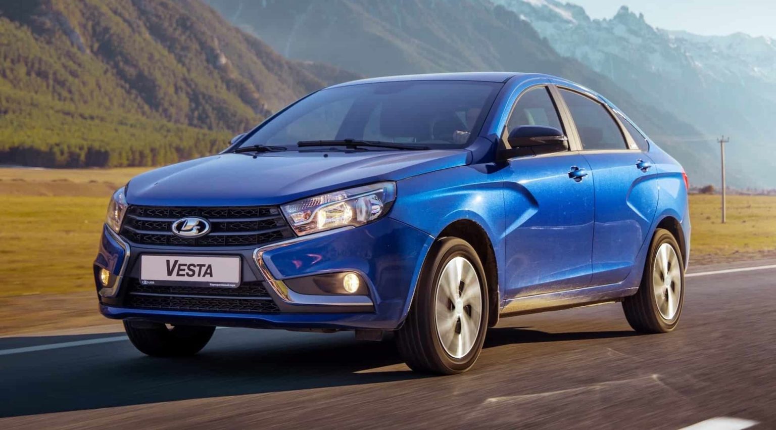 Lada Vesta Exclusive 2020