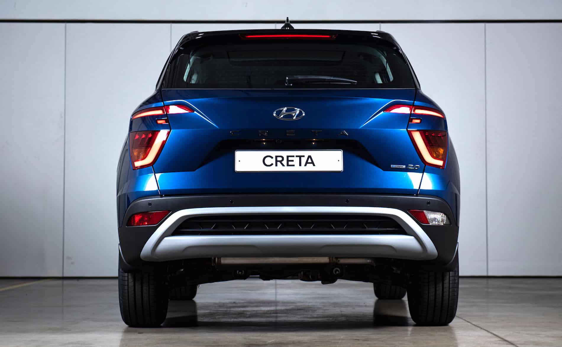 Hyundai представляет новое поколение компактного кроссовера Creta 26