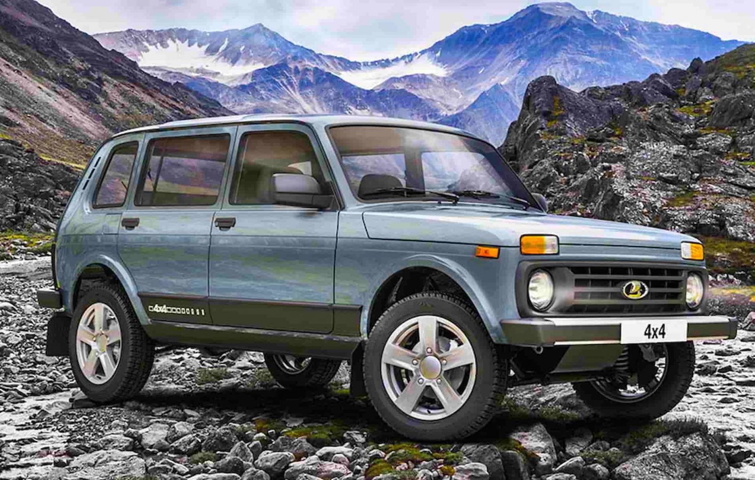 Lada Niva Legend 2022