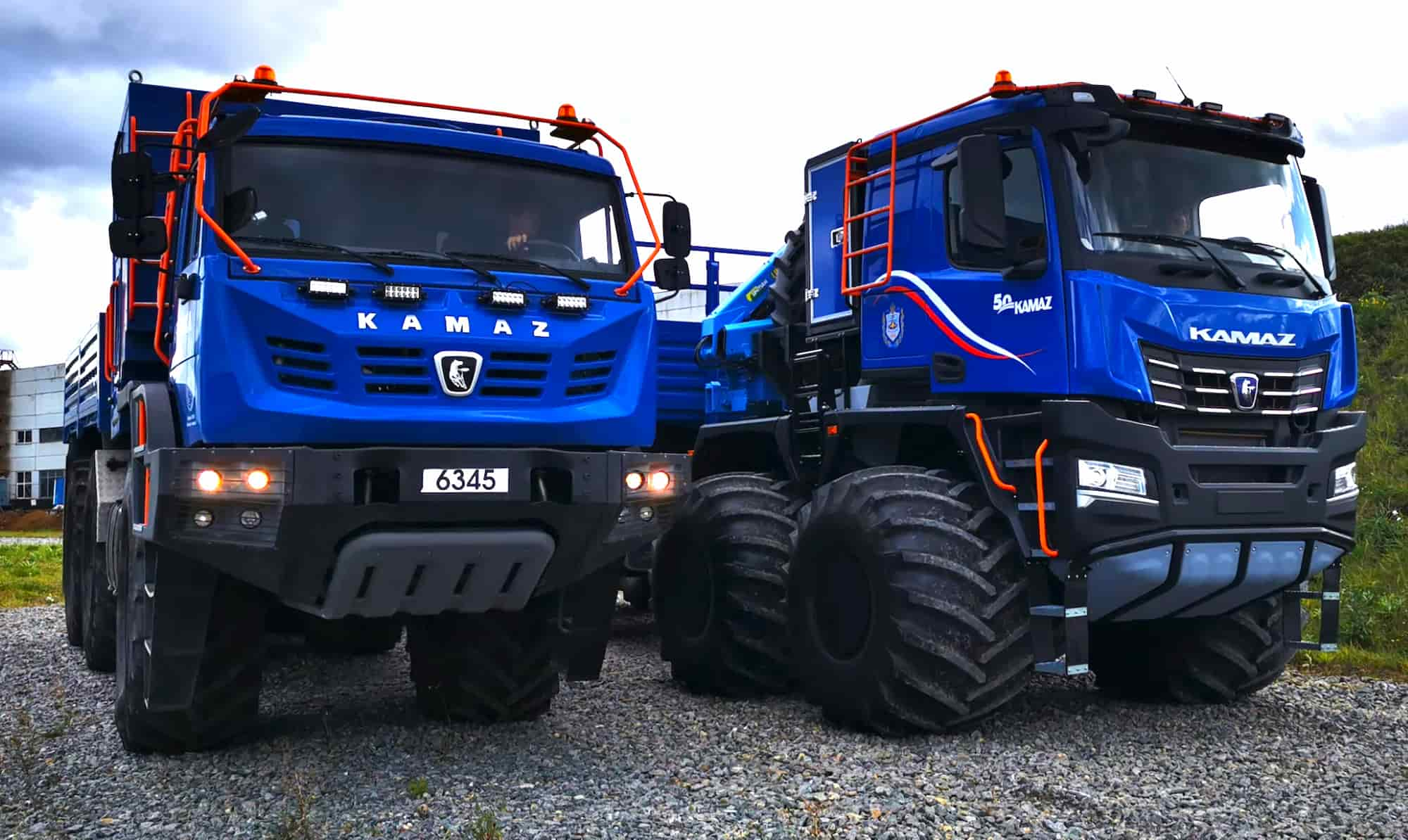 Самый большой и дорогой: «КАМАЗ Арктика 8x8»