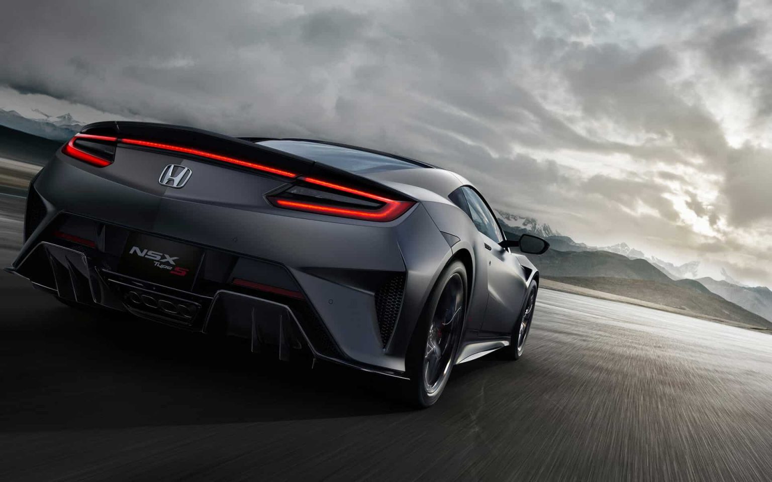 Honda NSX 2017