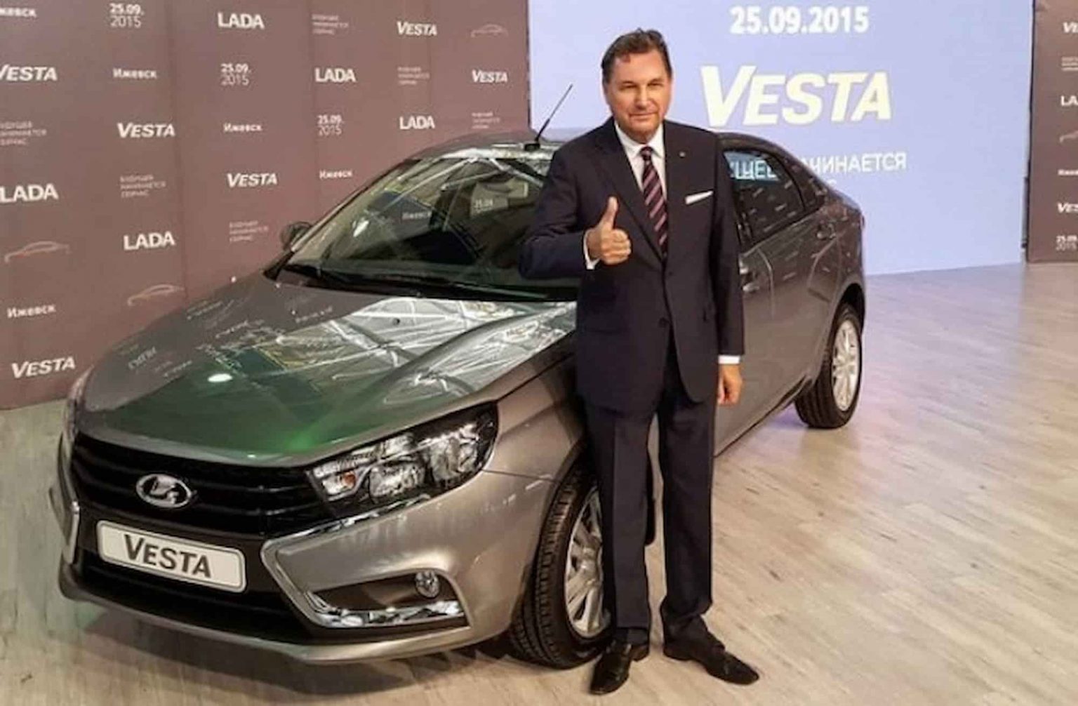 Лица автоваз. Лада Веста АВТОВАЗ. Lada Vesta директора Lada. Лада Веста президента АВТОВАЗА. Создатель Лада Веста.