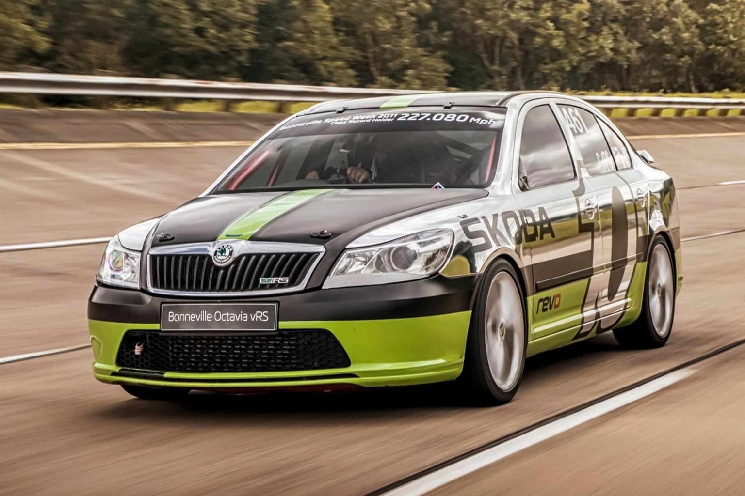 Skoda Octavia RS Green 2020