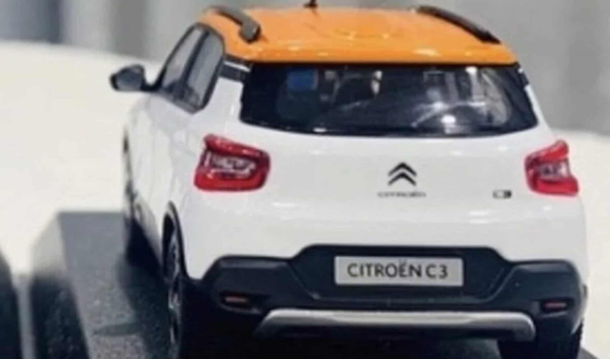 Citroen C3 leaked