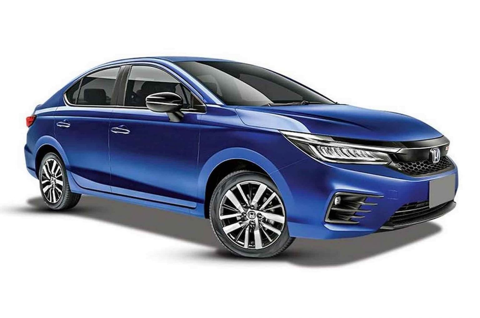 Honda City 2018 салон