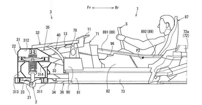 Mazda RX9 patent2