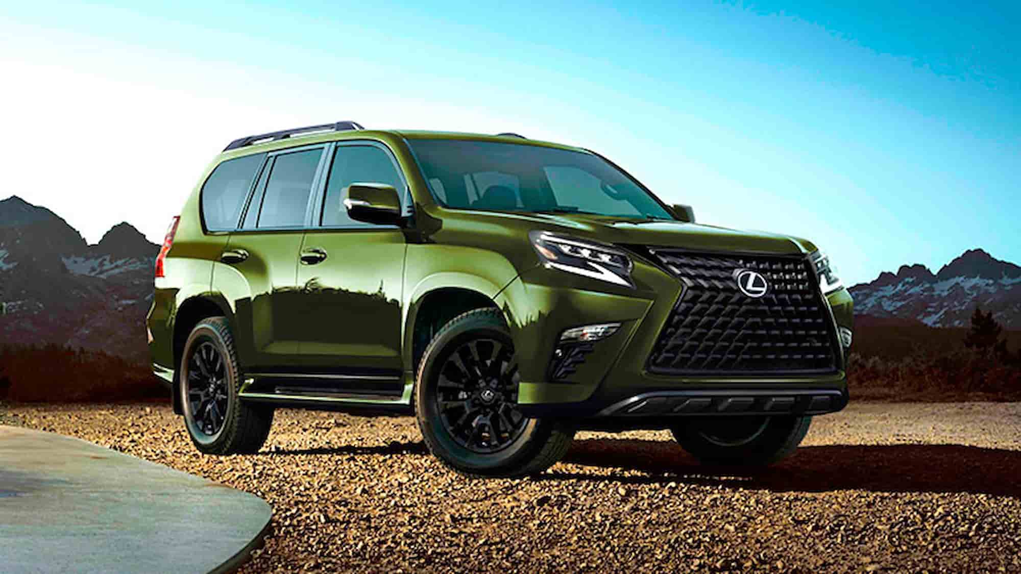 2022 lexus gx lineup debuts stateside with black line edition extra gear 1