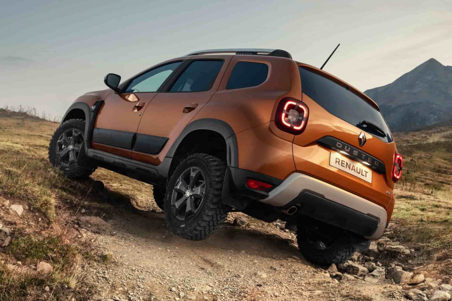 Renault Duster новый