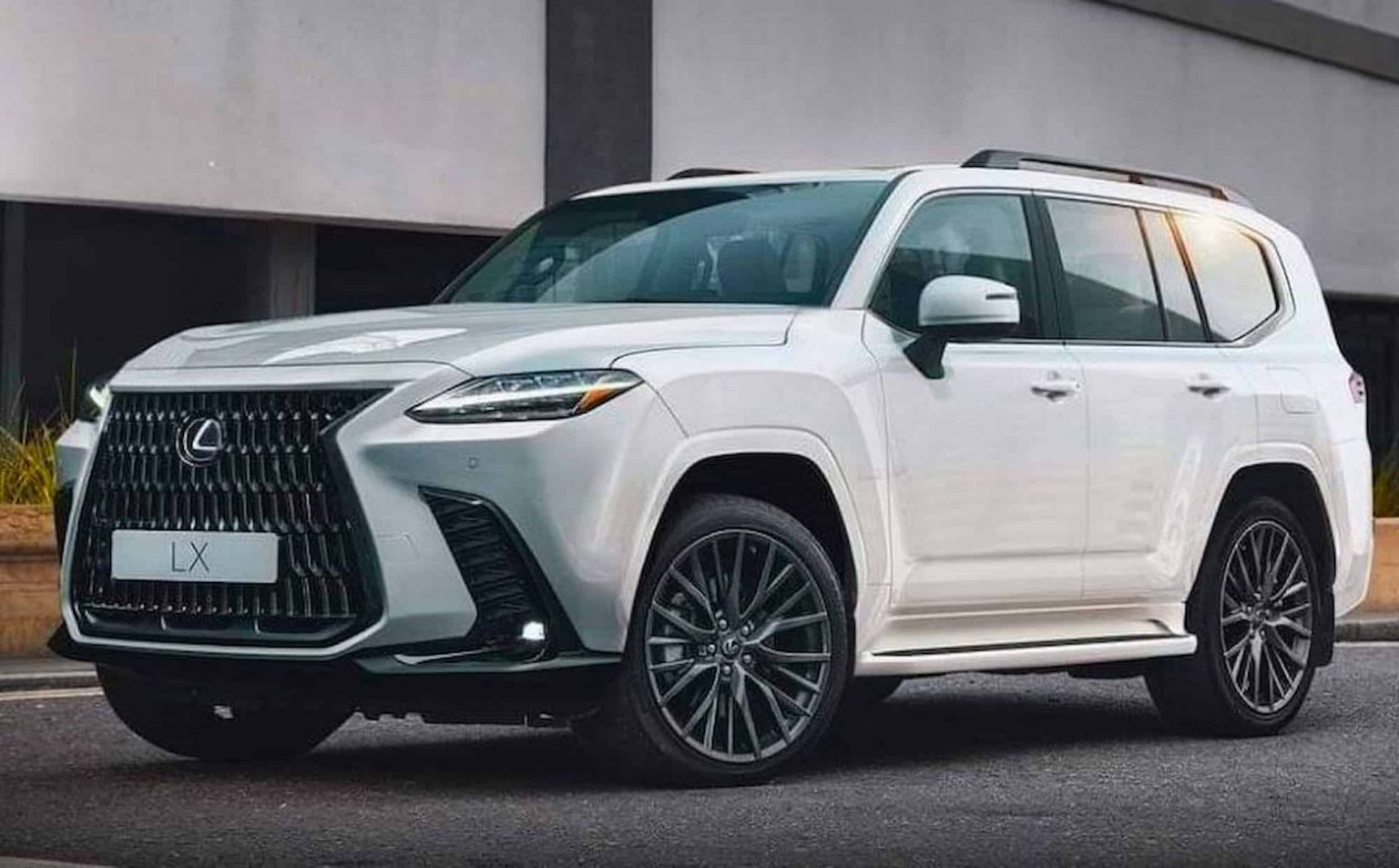 РќРѕРІС‹Р№ Lexus LX 600