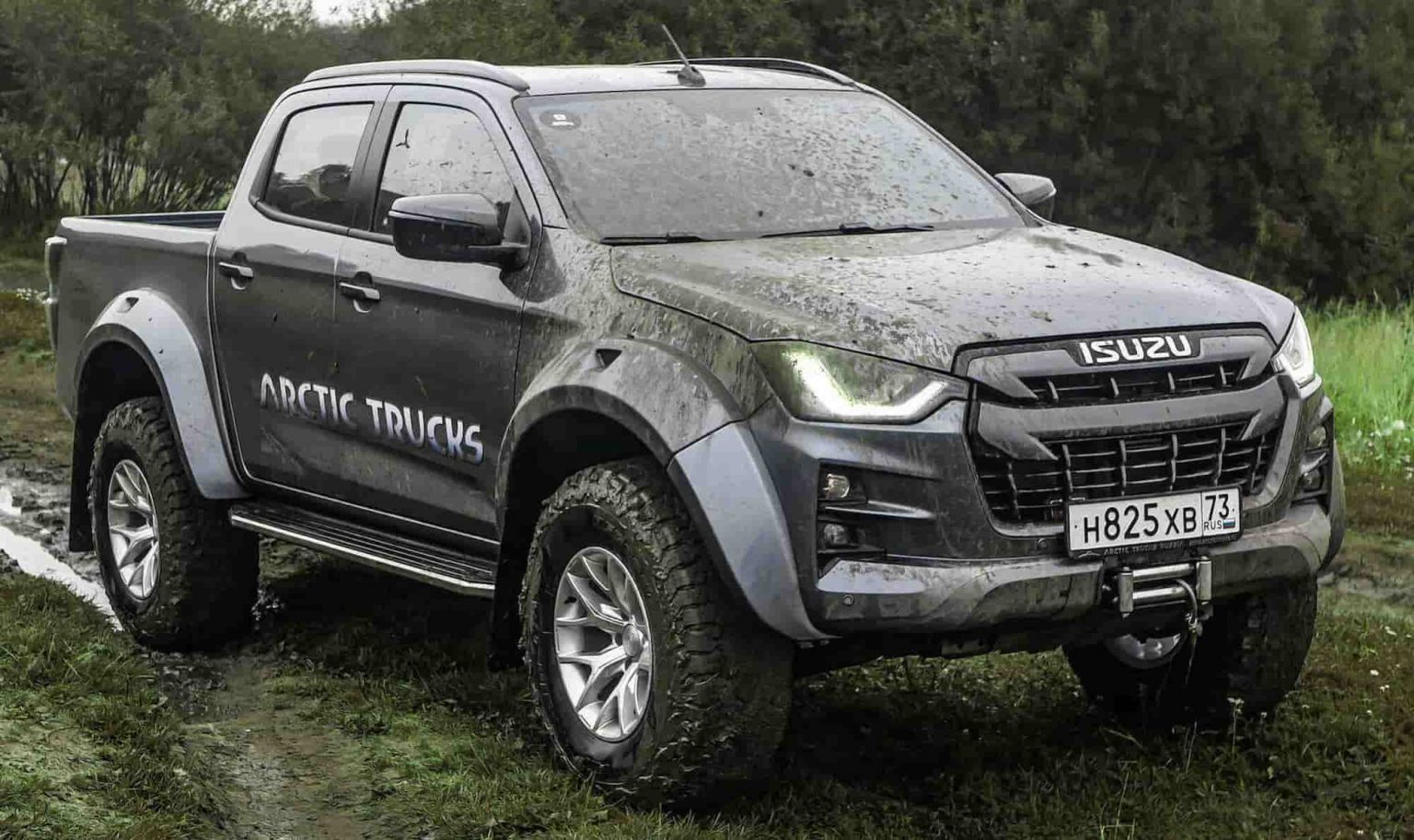 Isuzu d Max