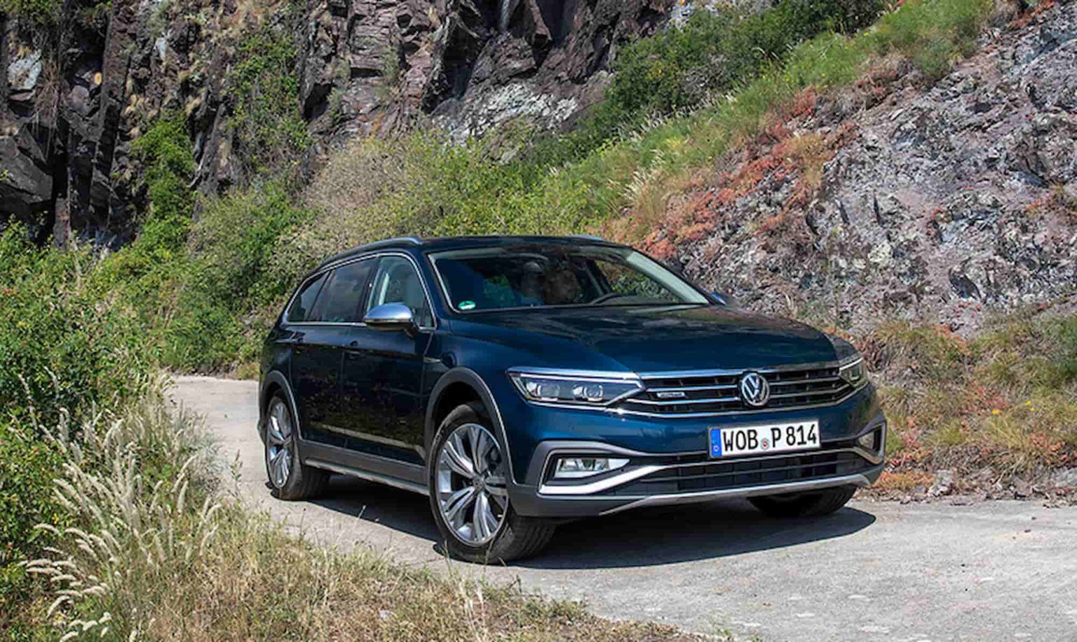 РќРѕРІС‹Р№ Volkswagen Passat Alltrack