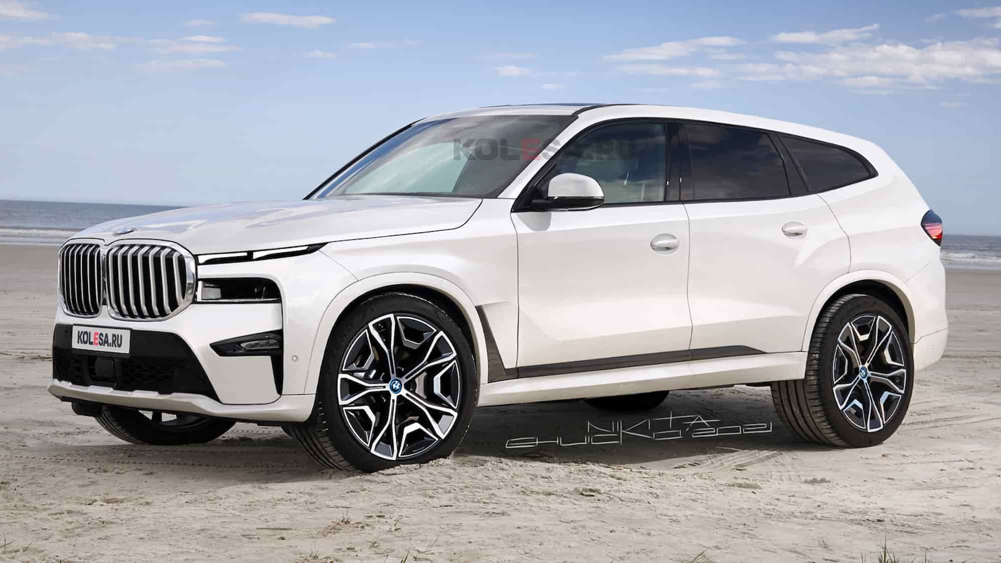 bmw x8 new front2