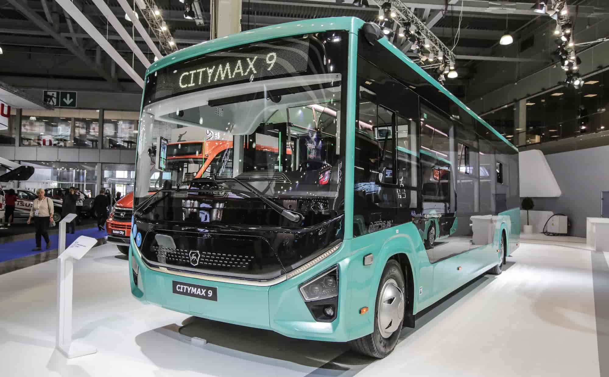 Автобус CITYMAX 9 2 1