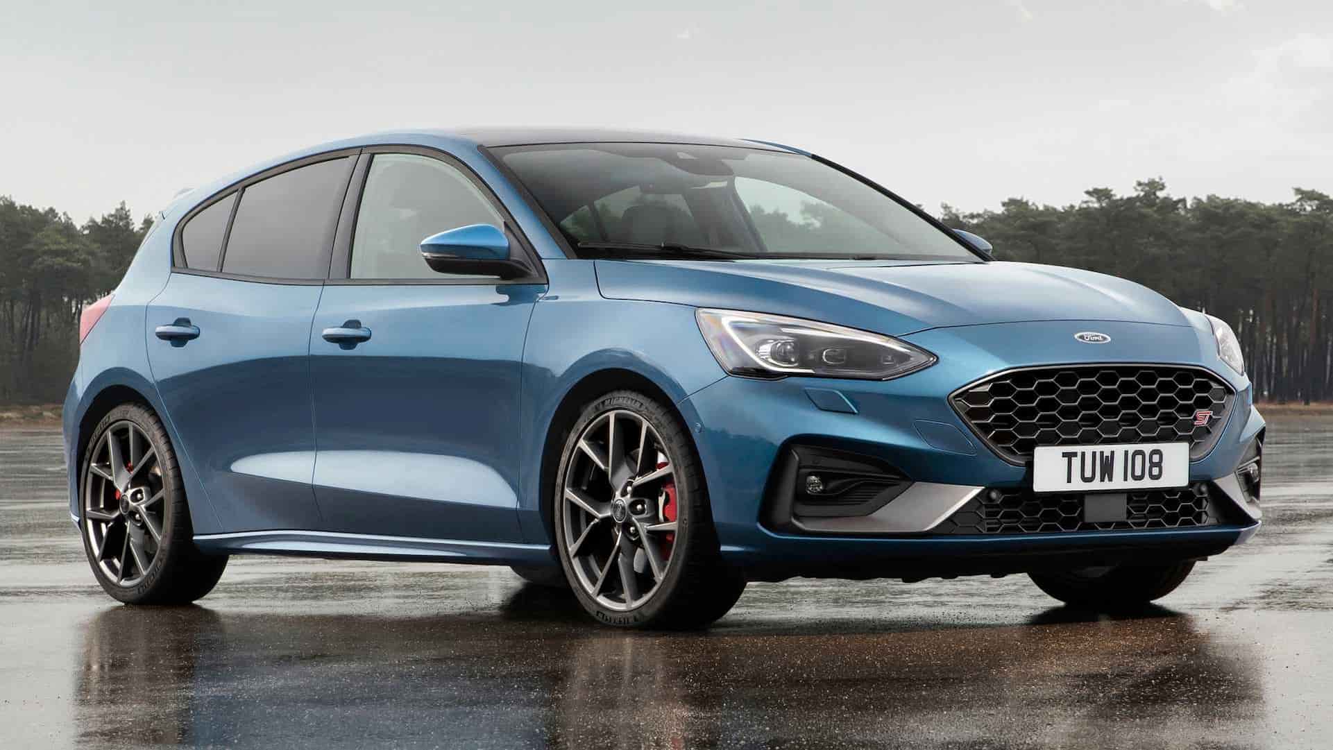 2019 ford focus st