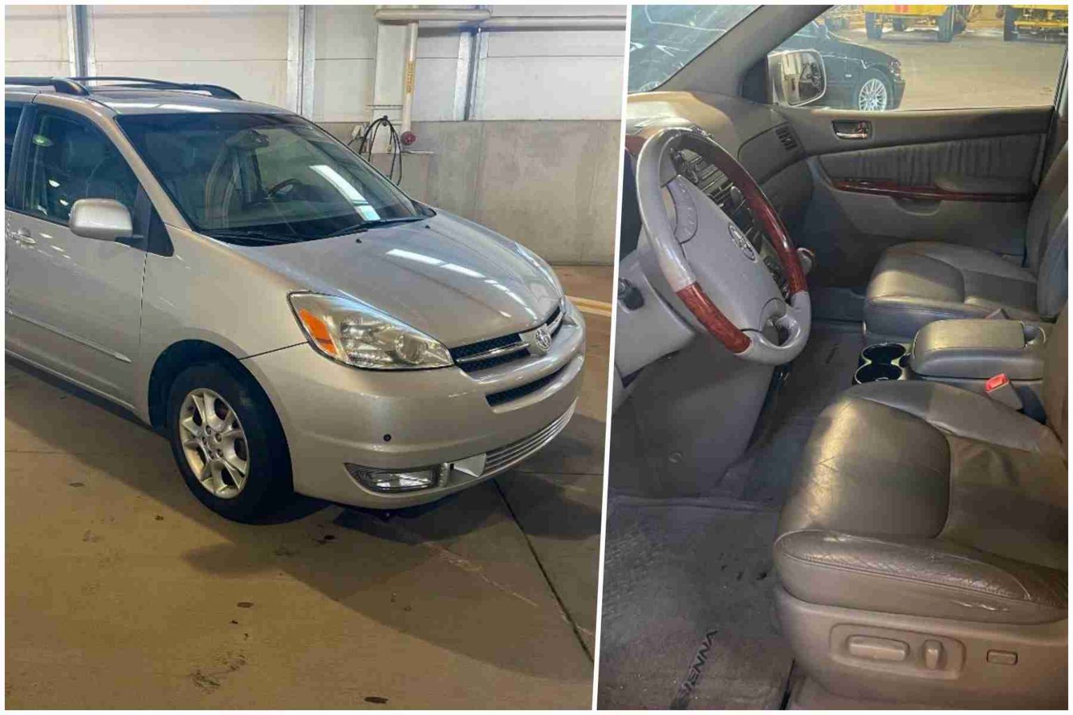 Toyota Sienna 2005 2008