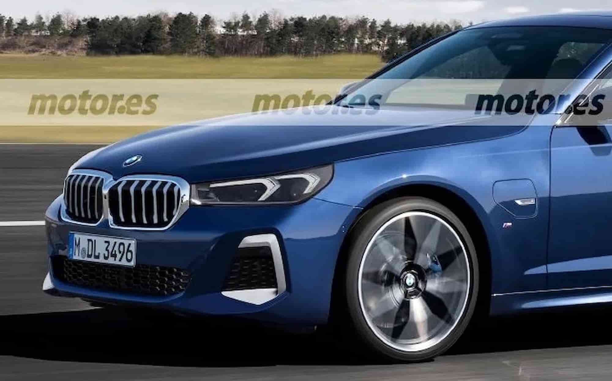 BMW 5 Series 2023   