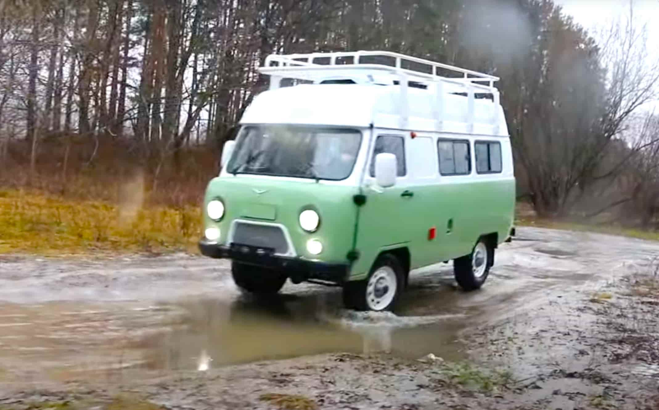 UAZ Berlin» показал на видео модернизированную «УАЗ Буханку»