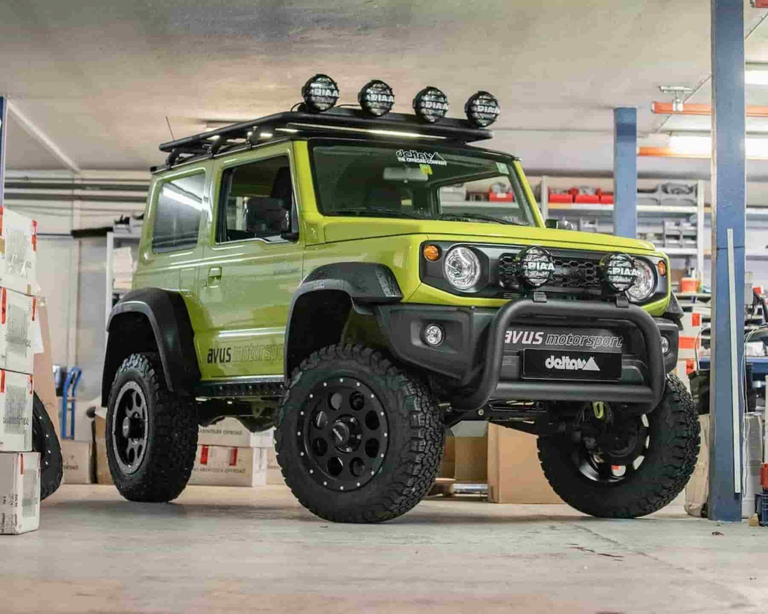 Suzuki Jimny 20