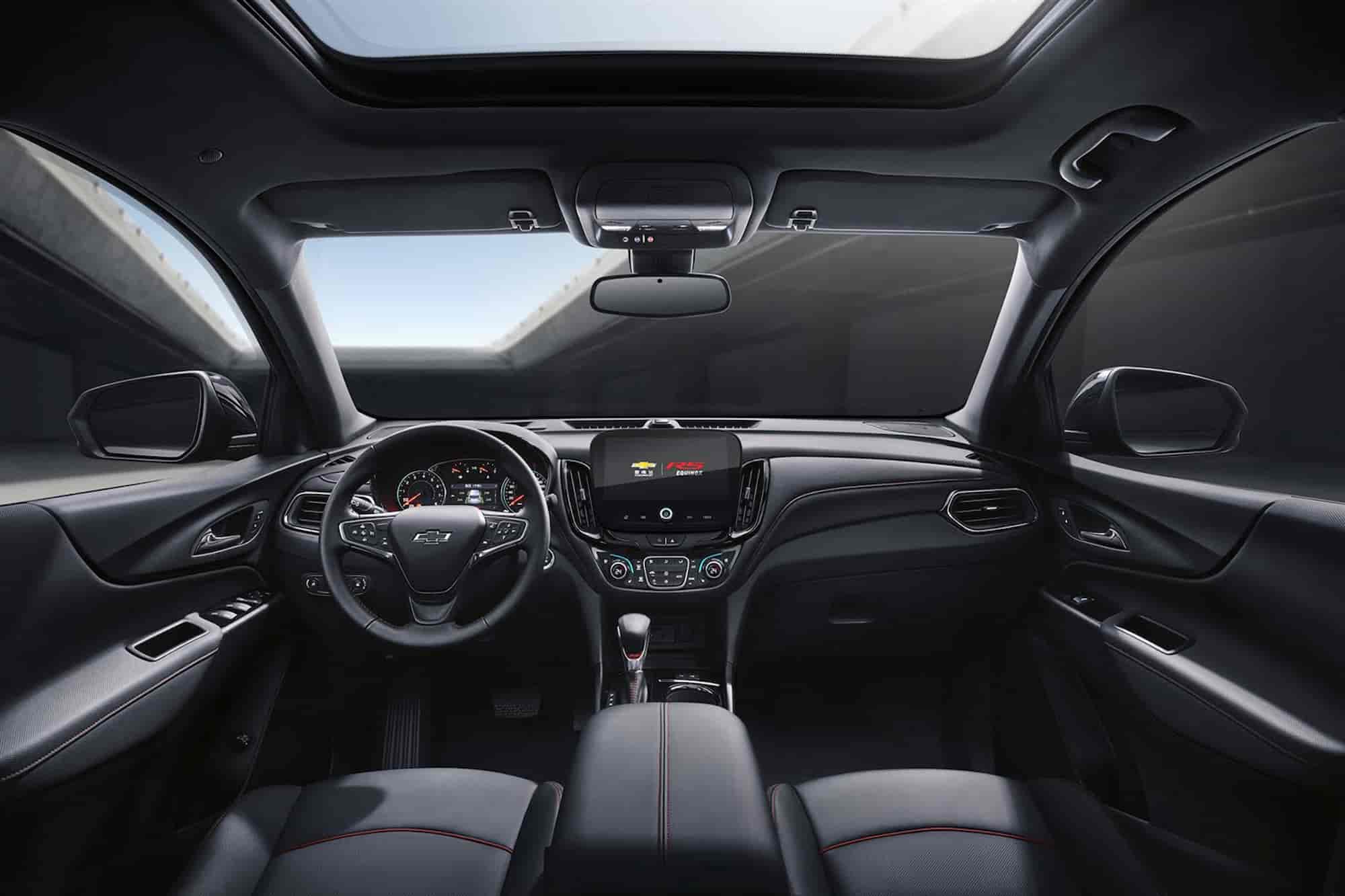 2022 Chevrolet Equinox RS Mild Hybrid China Interior 001 cockpit center stack central module instruments panel