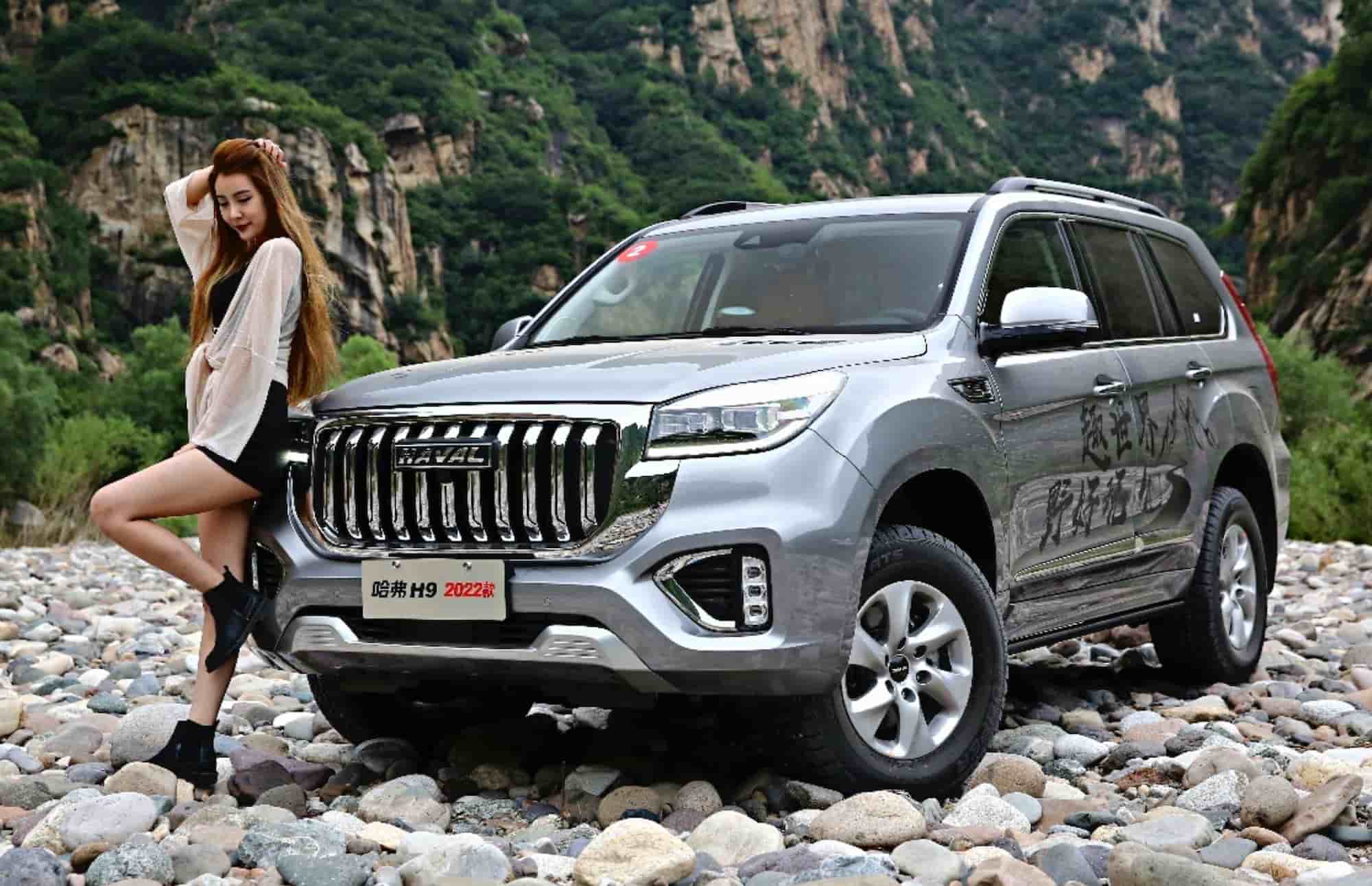 2022 Haval H9 Chinese brand SUV with strong off road ability Cars in China 2