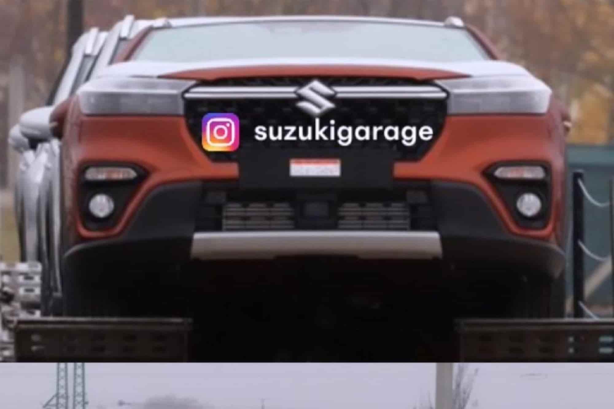 2022 Suzuki S Cross Leaked