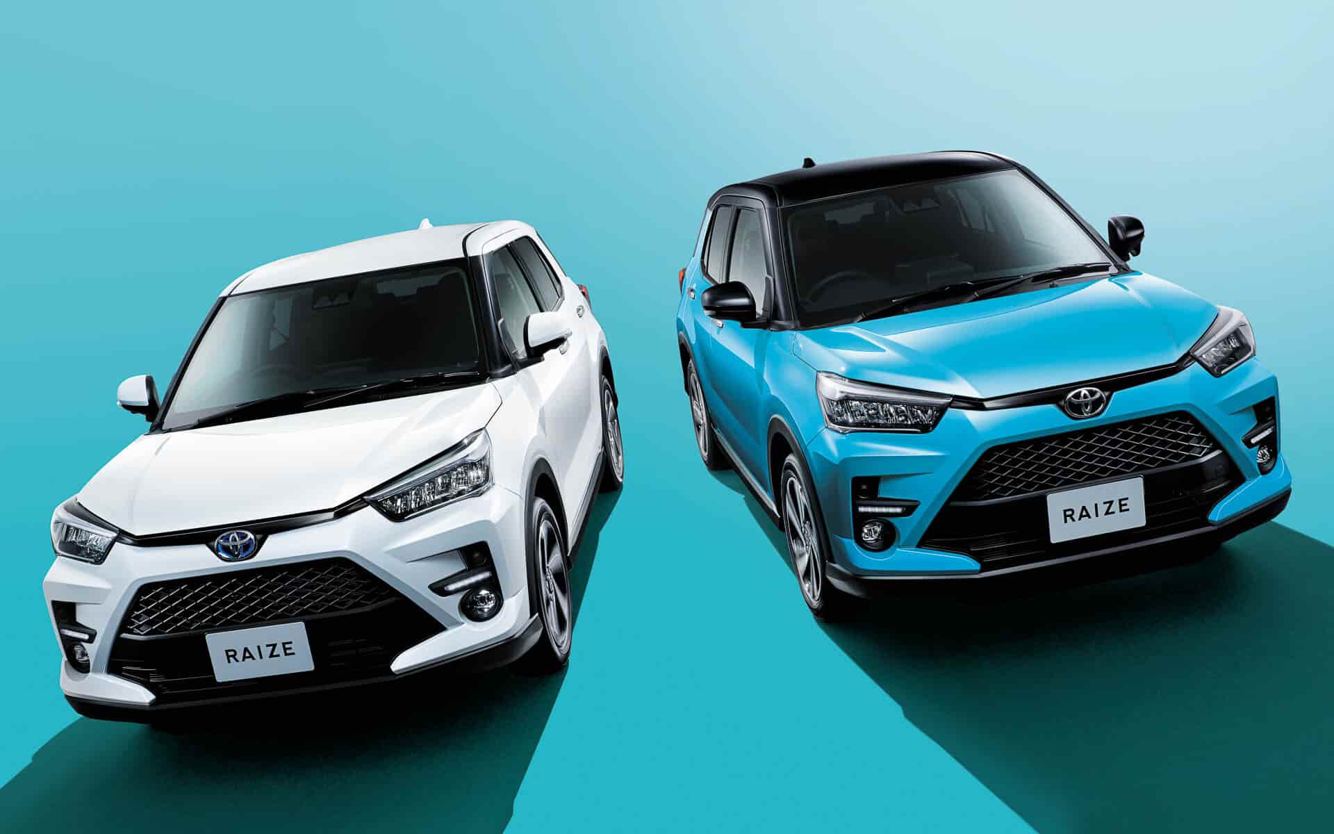 Toyota terbaru 2021 raize