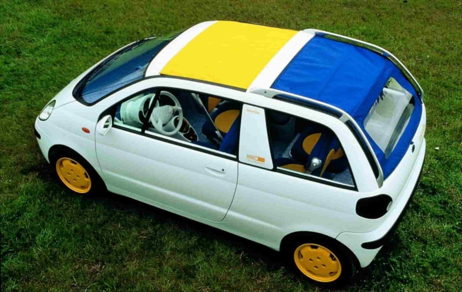 Daewoo Matiz пикап