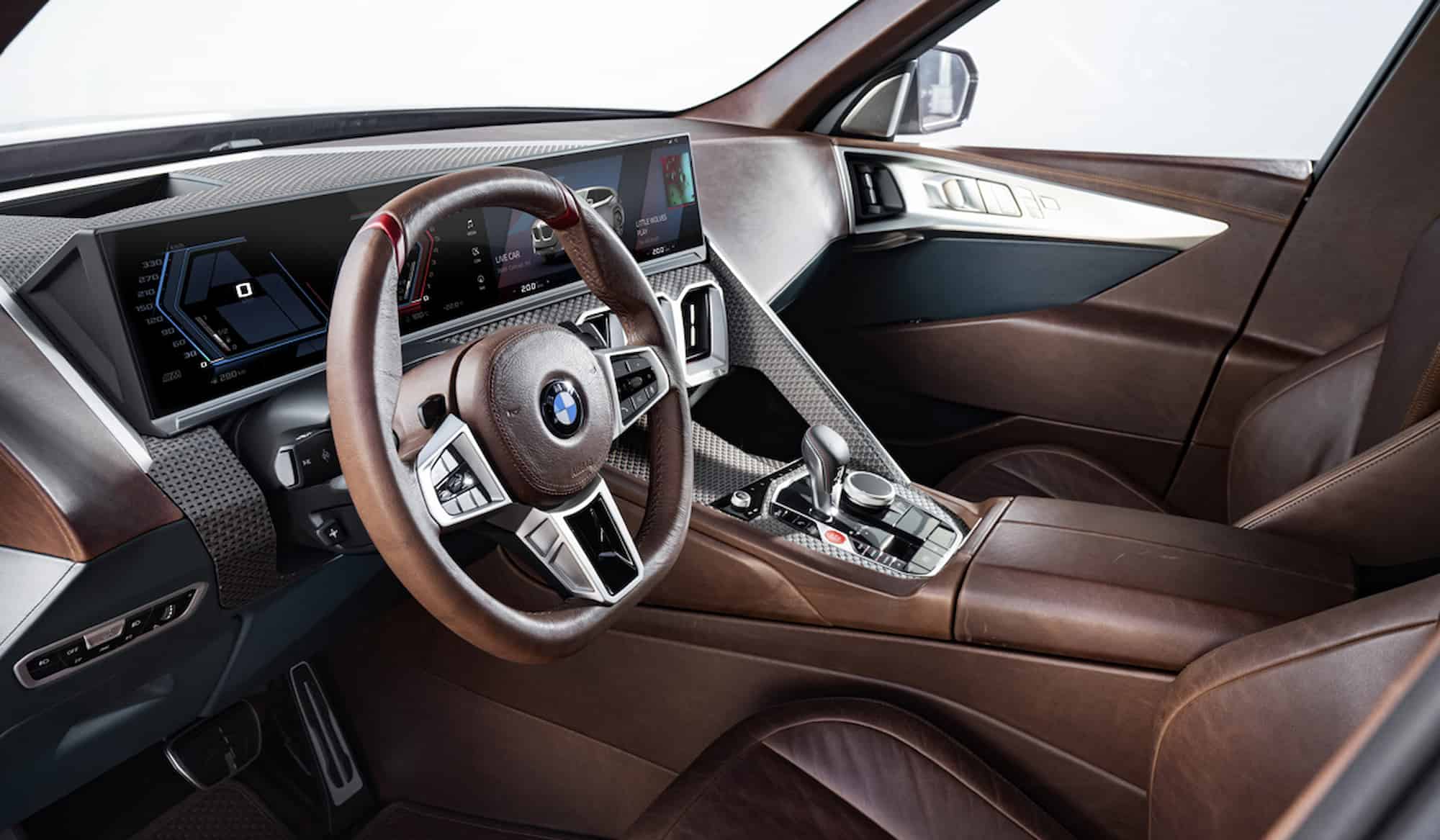 BMW Concept XM 06