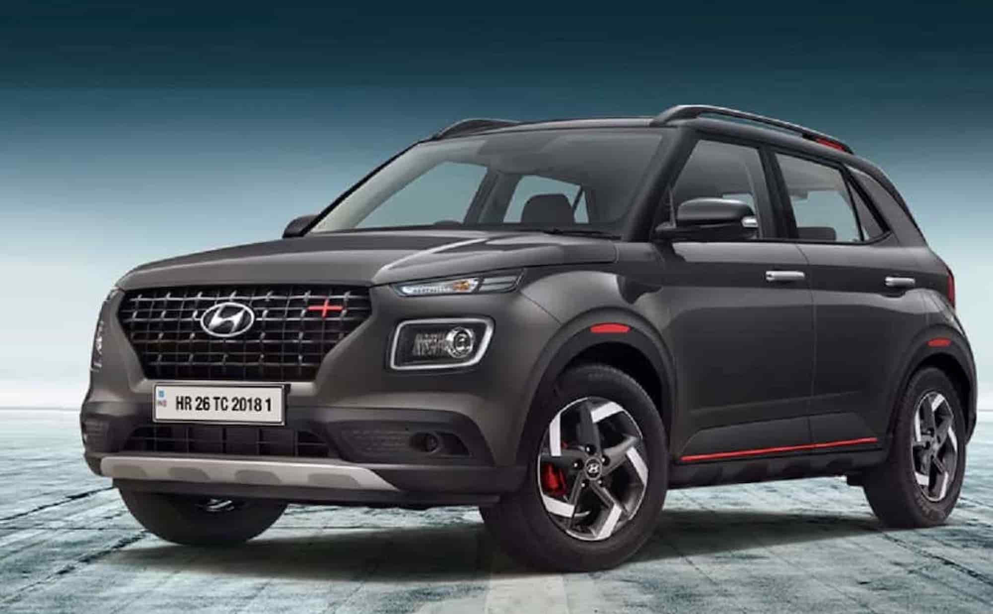 Hyundai Venue New Price List