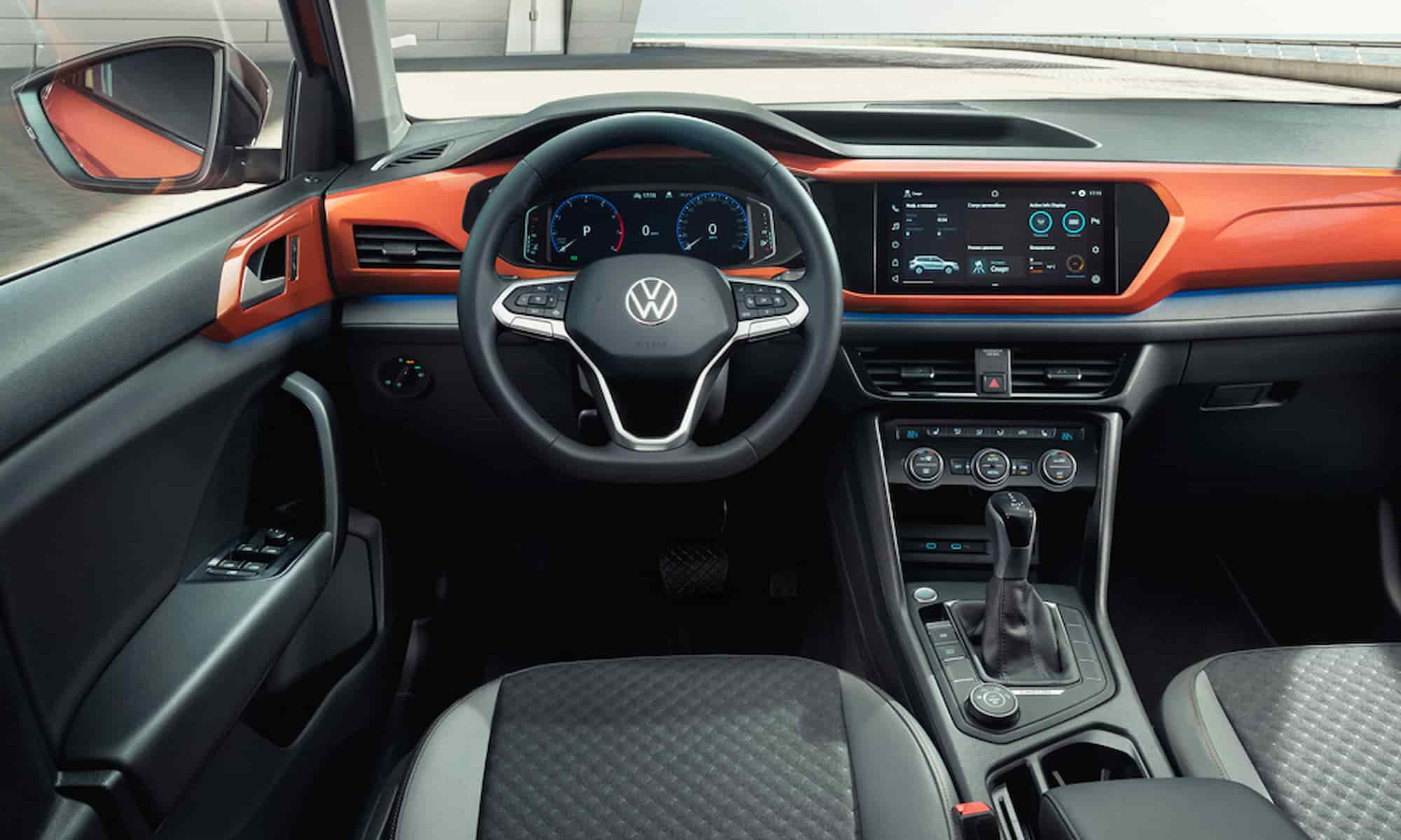 Volkswagen Taos Interior