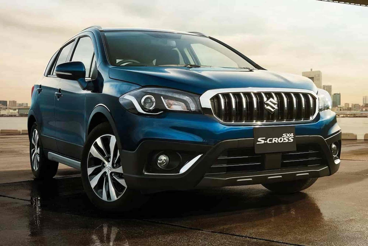 Suzuki sx4 s Cross 2020