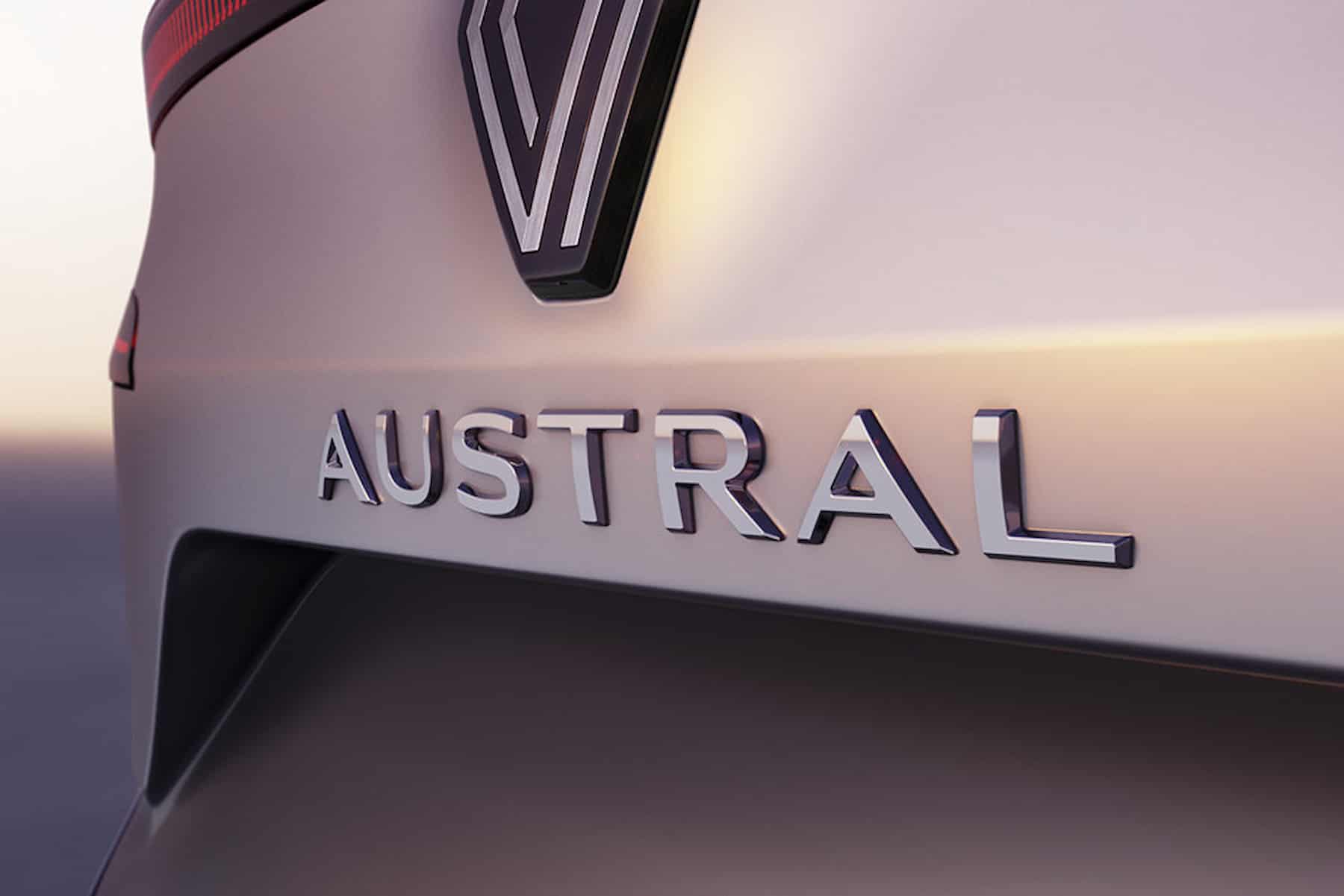 2021 Renault reveals the name of its new SUV AUSTRAL d 850