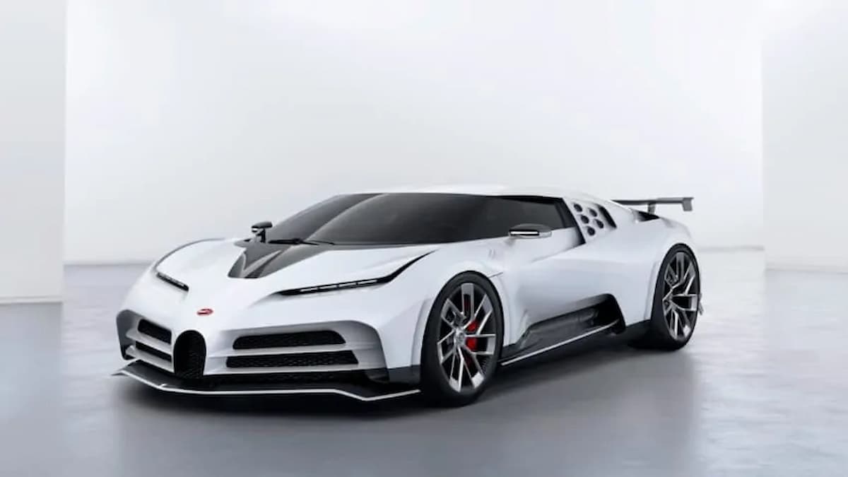 Most Expensive Cars Bugatti Centodieci