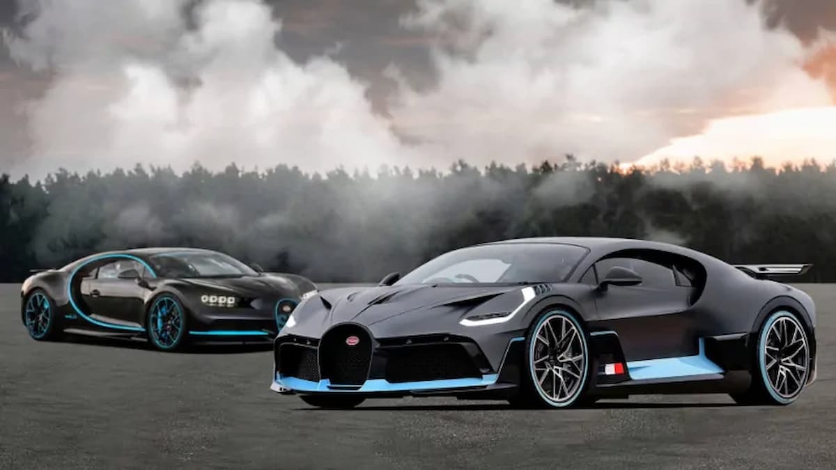 Most Expensive Cars Bugatti Divo