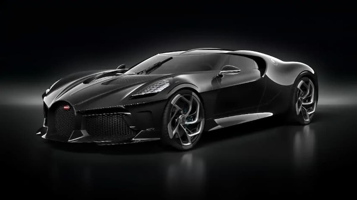 Most Expensive Cars Bugatti La Voiture Noire