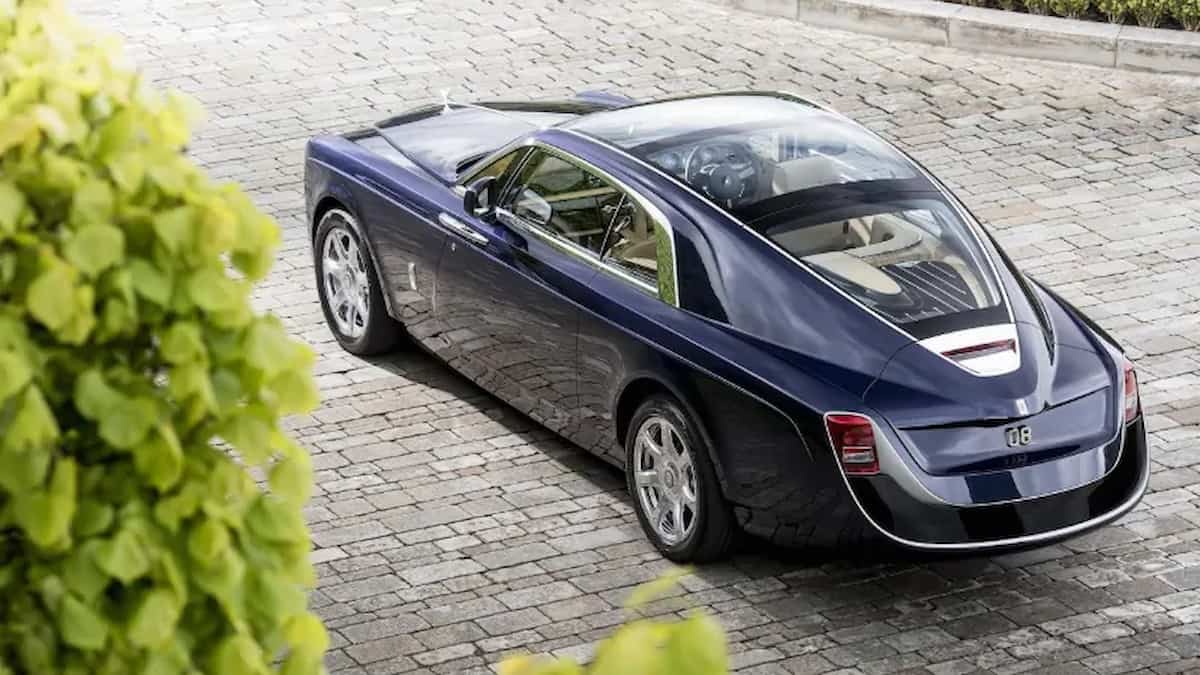 Most Expensive Cars Rolls Royce Sweptail