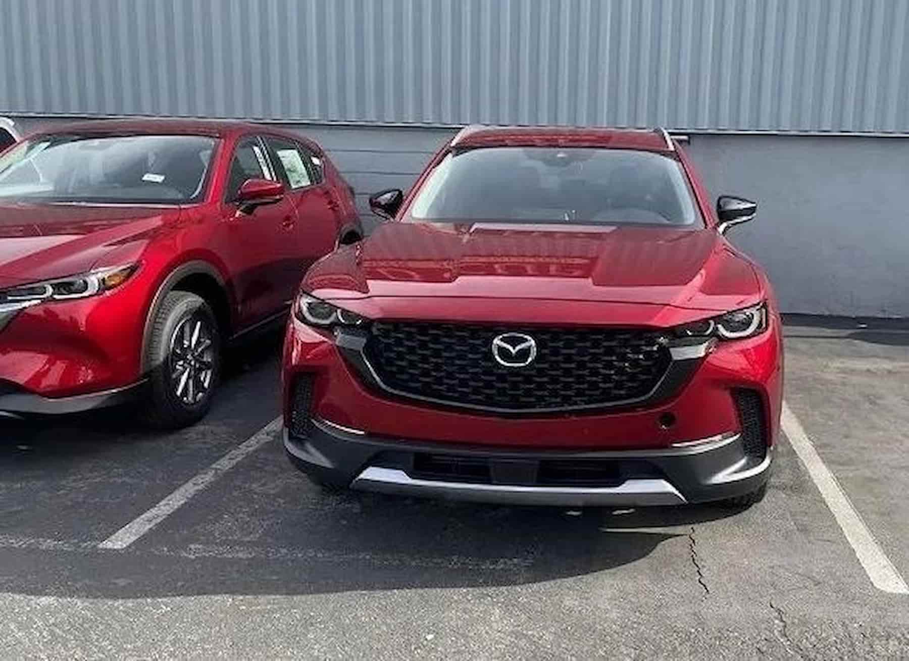 Mazda cx-5 versus cx-50